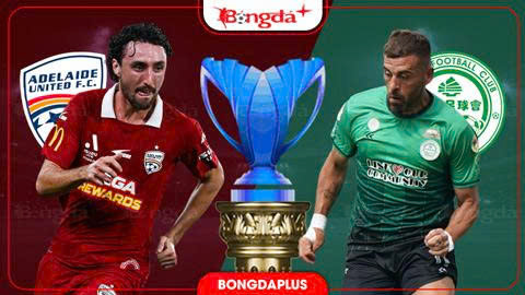 Nhận định bóng đá Adelaide vs Tai Po, 17h00 ngày 17/9: 3 điểm trong tầm tay